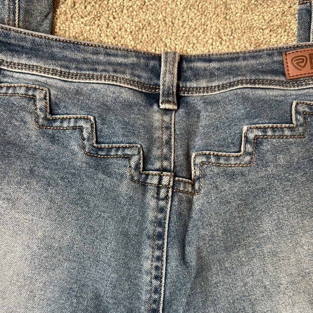 Rock and Roll Denim boot cut mid rise Jeans - Picture 3 of 15
